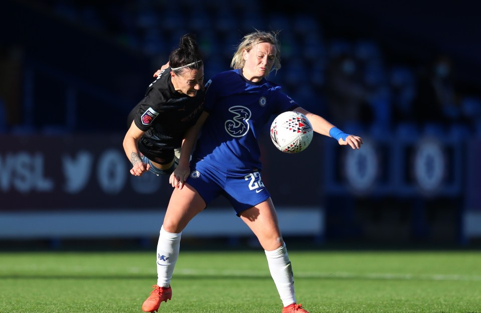 A win for the Blues would put them in pole position to retain their WSL crown