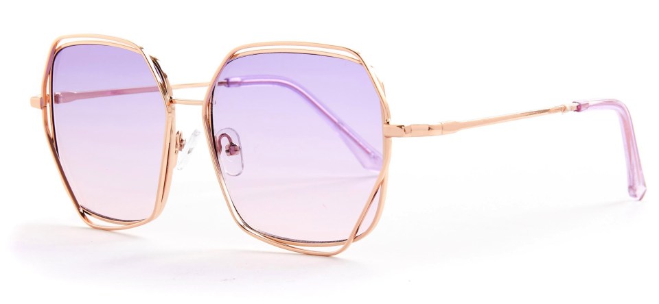 Be summer ready with this stylish pair of frames for just £3