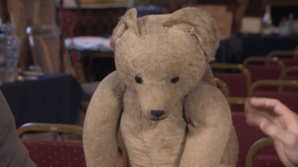 The legendary teddy could could fetch hundreds of pounds at auction