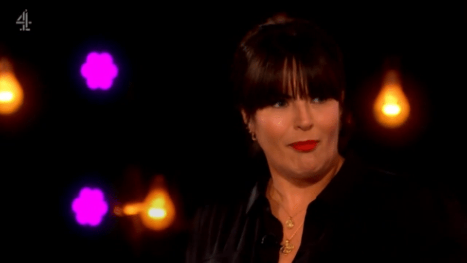 Host Anna Richardson couldn’t believe what she was seeing