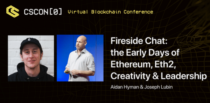 The crypto expert also speaks at conferences