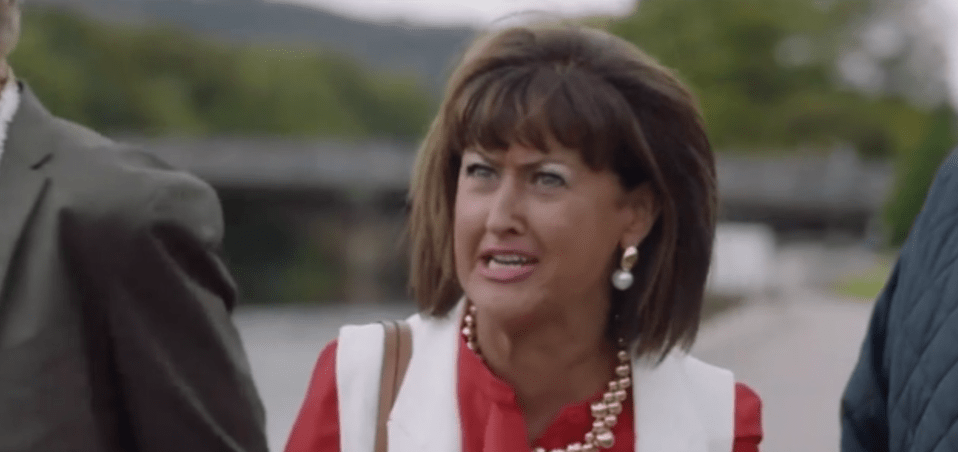 Fans couldn't believe she Angela was on The Syndicate tonight