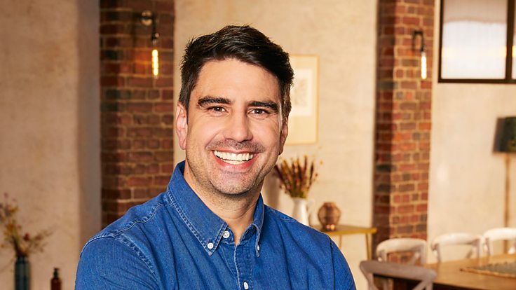  Chris Bavin is a TV chef and green grocer