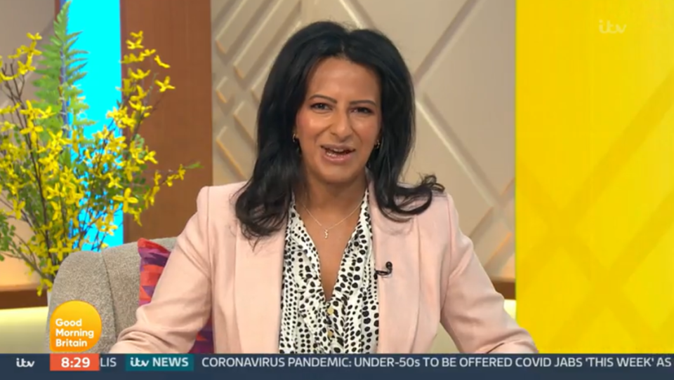 Ranvir was mortified after being forced on air with ‘big hair’ earlier this week