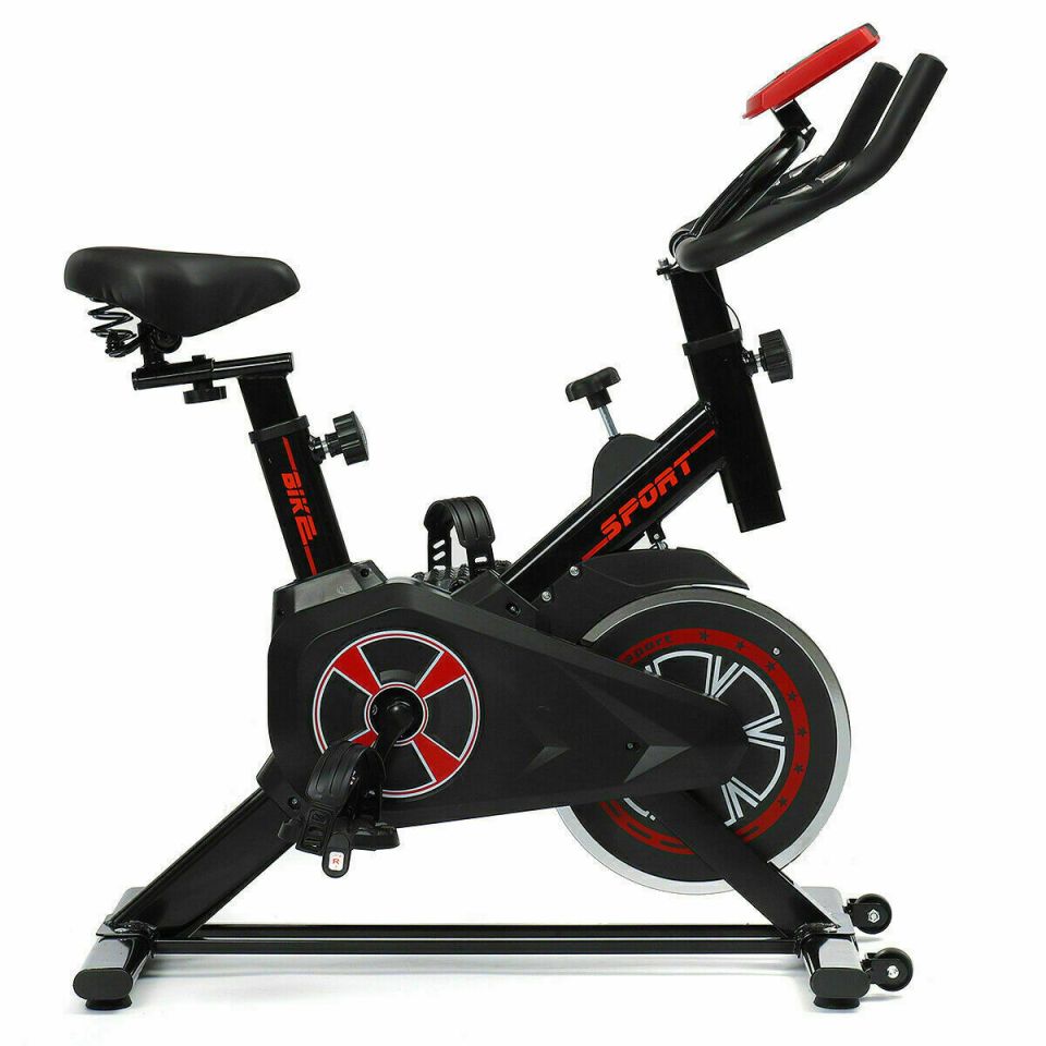 You can save on this heavy duty exercise bike