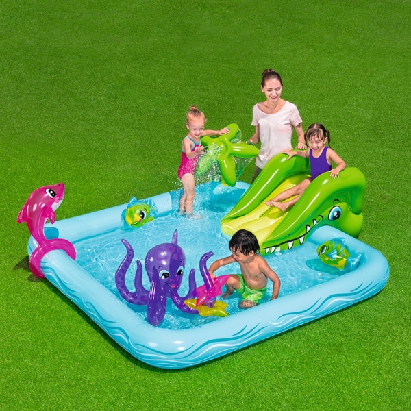 If you can spend more, you can get a pool with a slide for £34.99