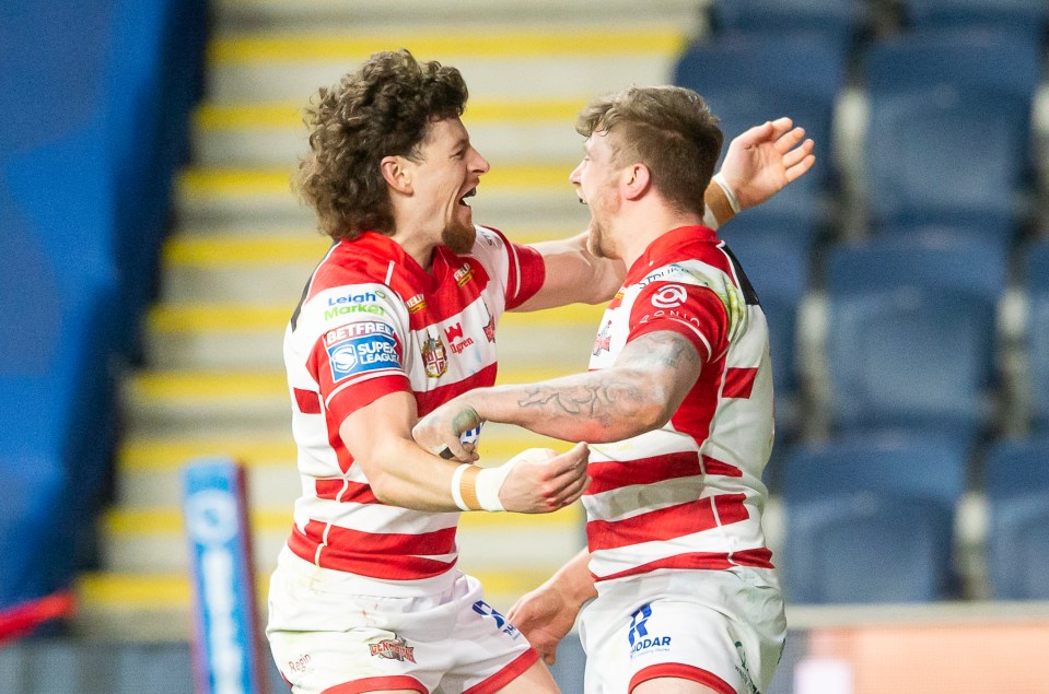 Leigh showed they can be dangerous in their Super League opener against Wigan