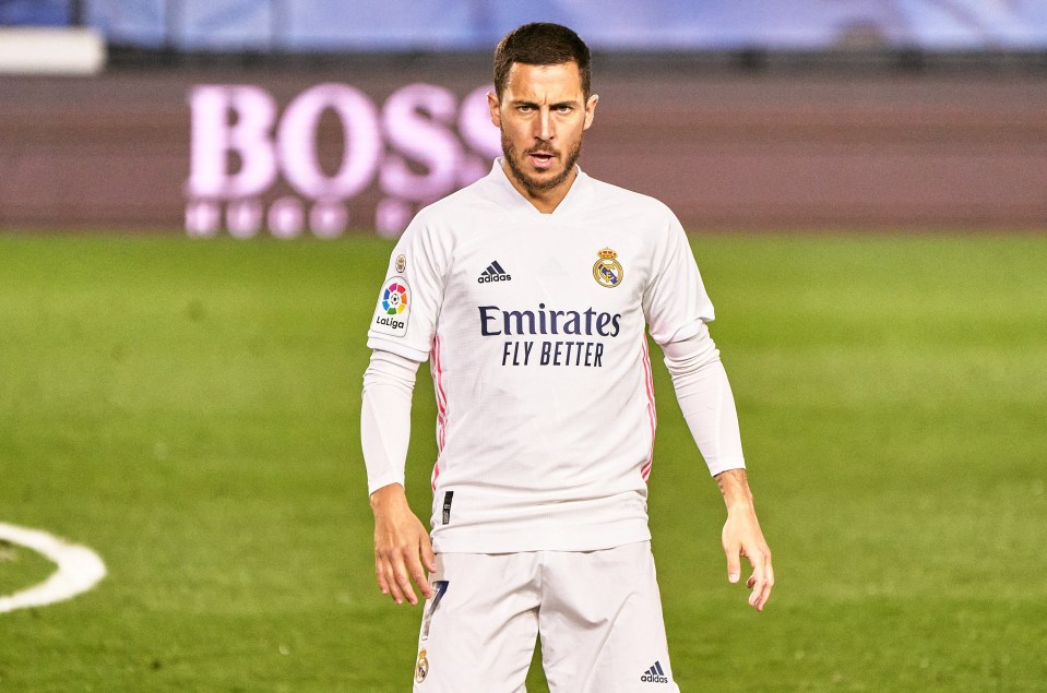 Real Madrid winger Eden Hazard could be set to depart in the summer after failing to impress