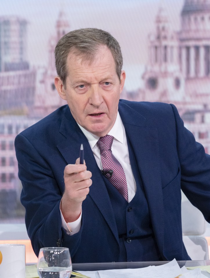 Alastair Campbell has struggled with depression since his 20s