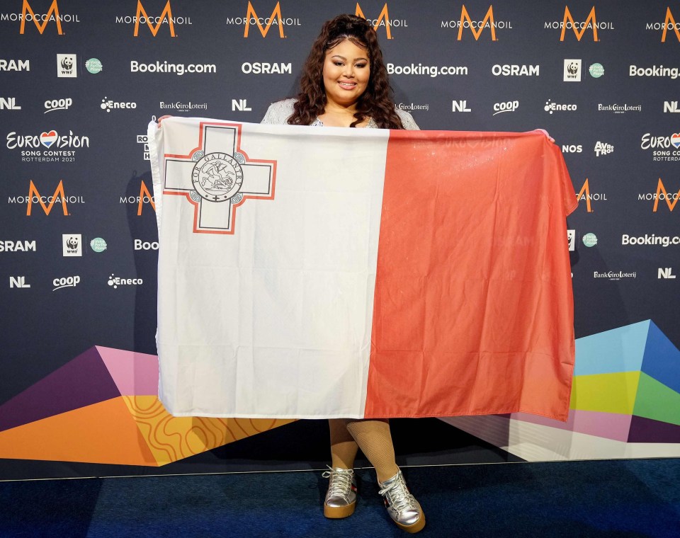 Destiny, 18, is hoping to win Malta's first Eurovision title