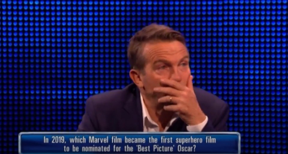 Bradley Walsh was left shocked at the giant mistake