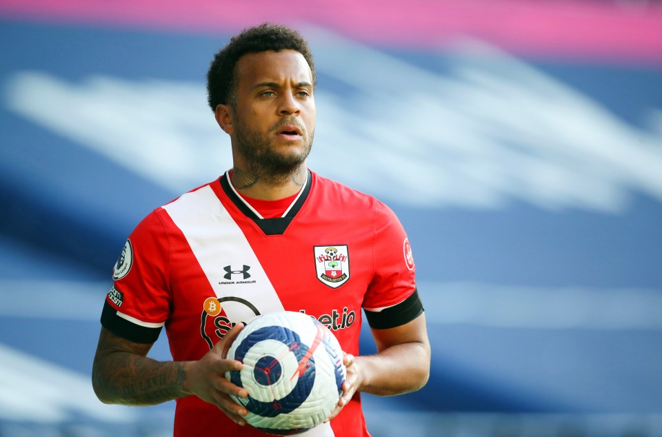 Southampton ace Ryan Bertrand has been linked with a move to Leicester and Arsenal