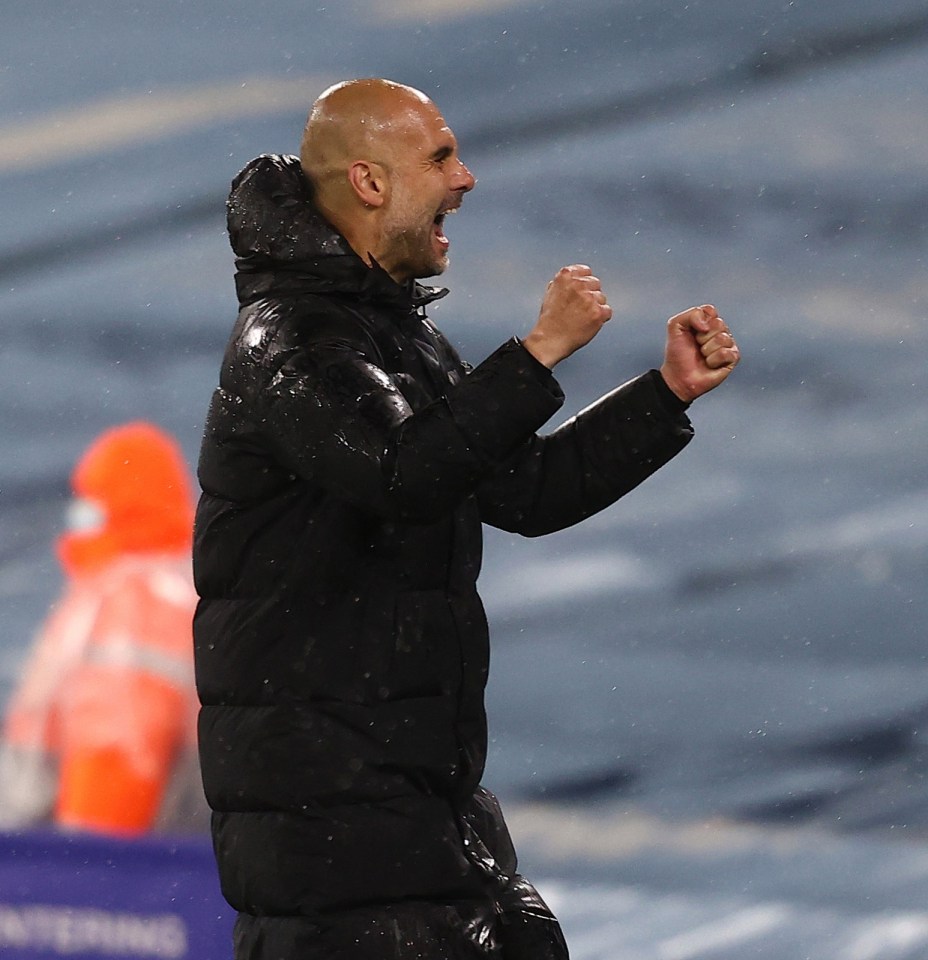 Pep Guardiola has reached his first Champions League final since 2011