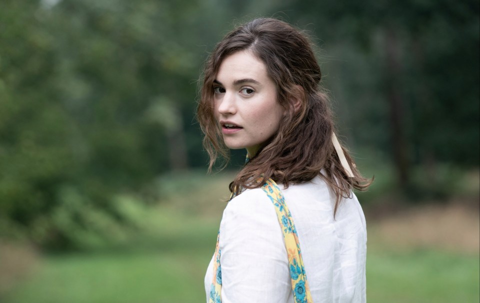 Lily James plays Linda – the lead character