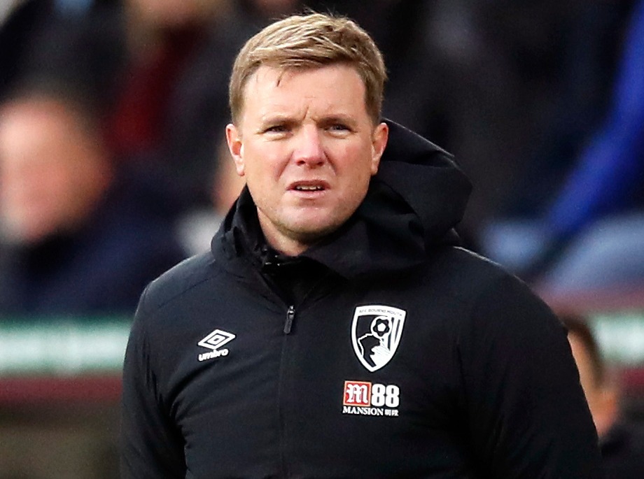 Ex-Bournemouth boss Eddie Howe will NOT be taking the job at Celtic