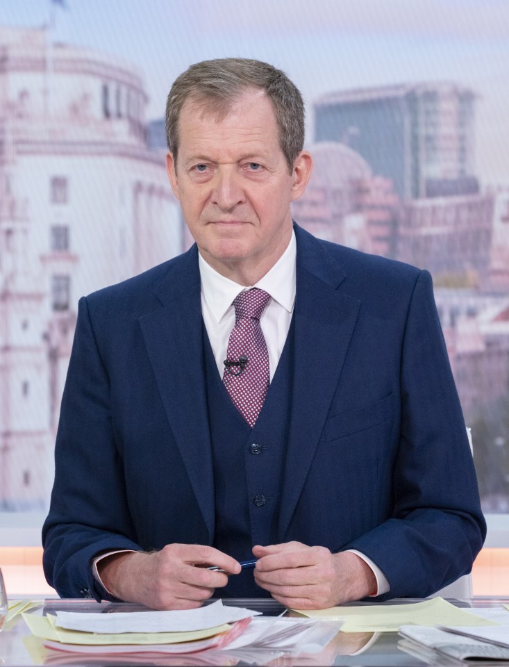 Alastair Campbell has been open about his struggles with depression