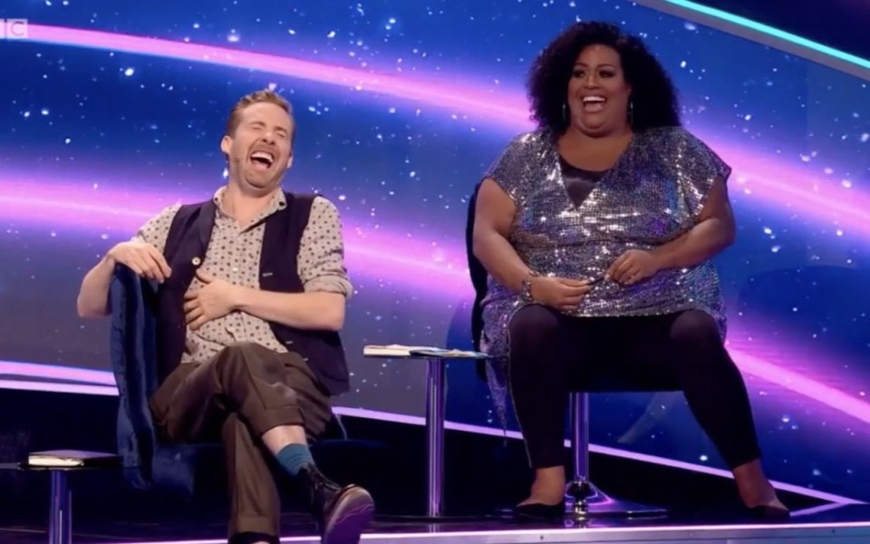 Ricky and Alison Hammond were in hysterics