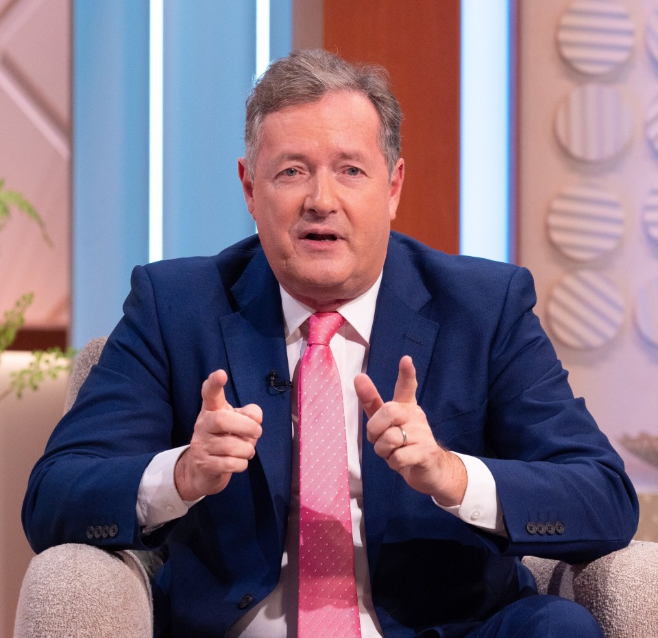 Piers Morgan refused to apologise for his rant about Meghan Markle