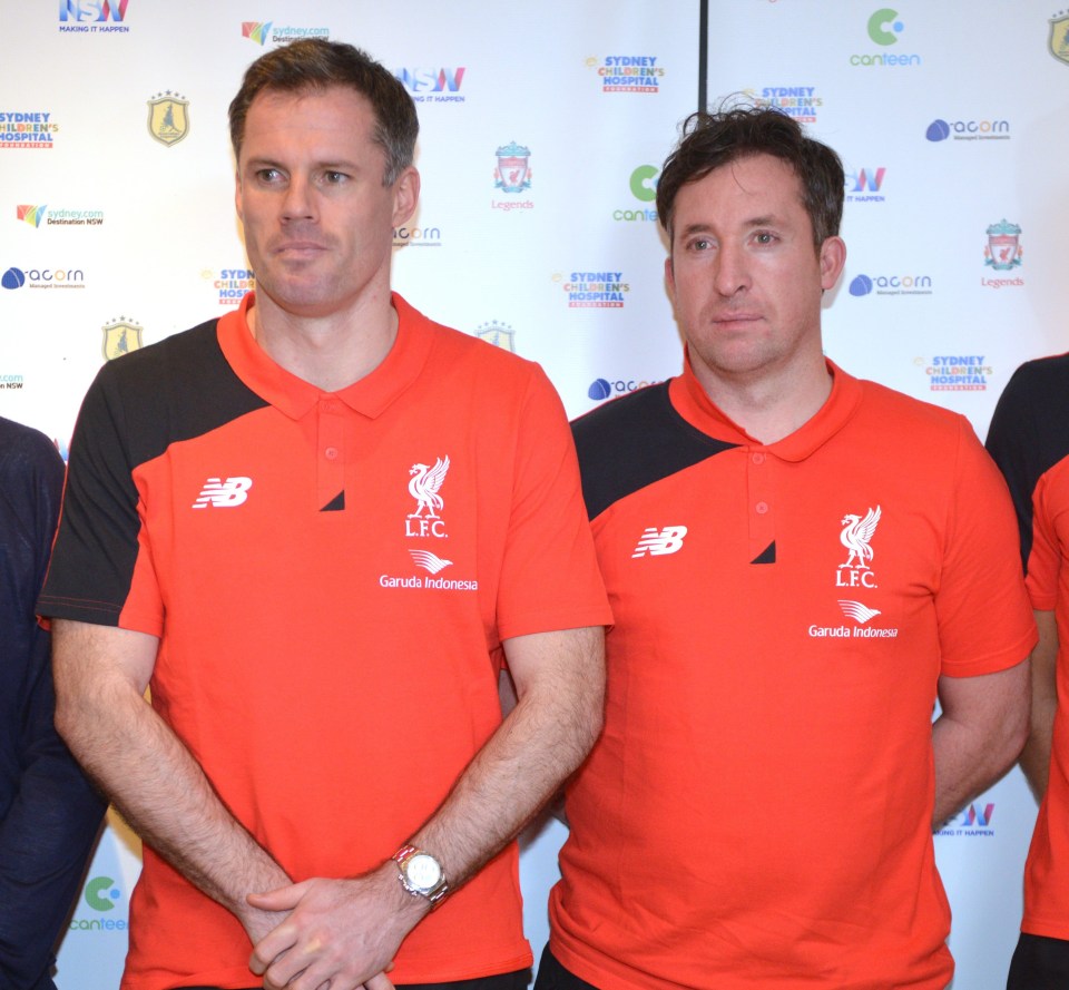 Jamie Carragher and Robbie Fowler have teamed up to form the new academy