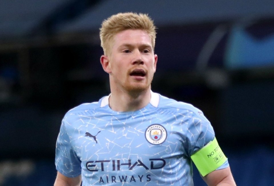 Assist king Kevin De Bruyne has a big fan in the England striker