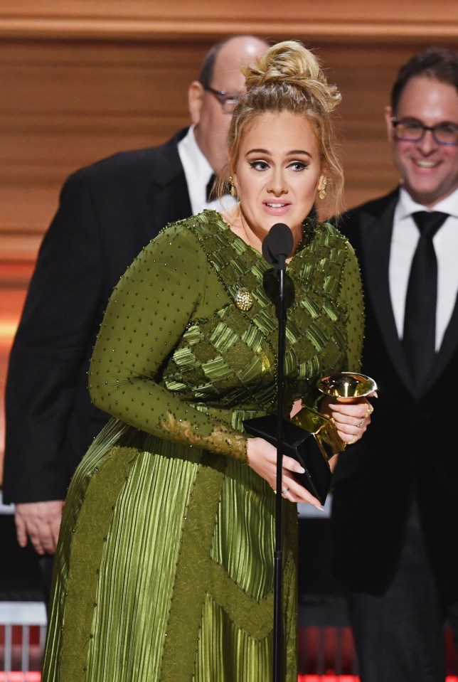 In 2017 Adele infamously told audiences 'I don't love my dad' during her Grammys speech