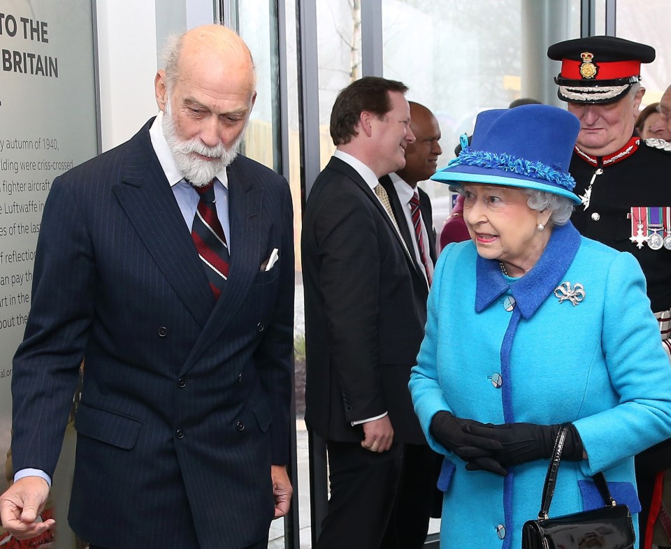 Prince Michael of Kent is the Queen's cousin