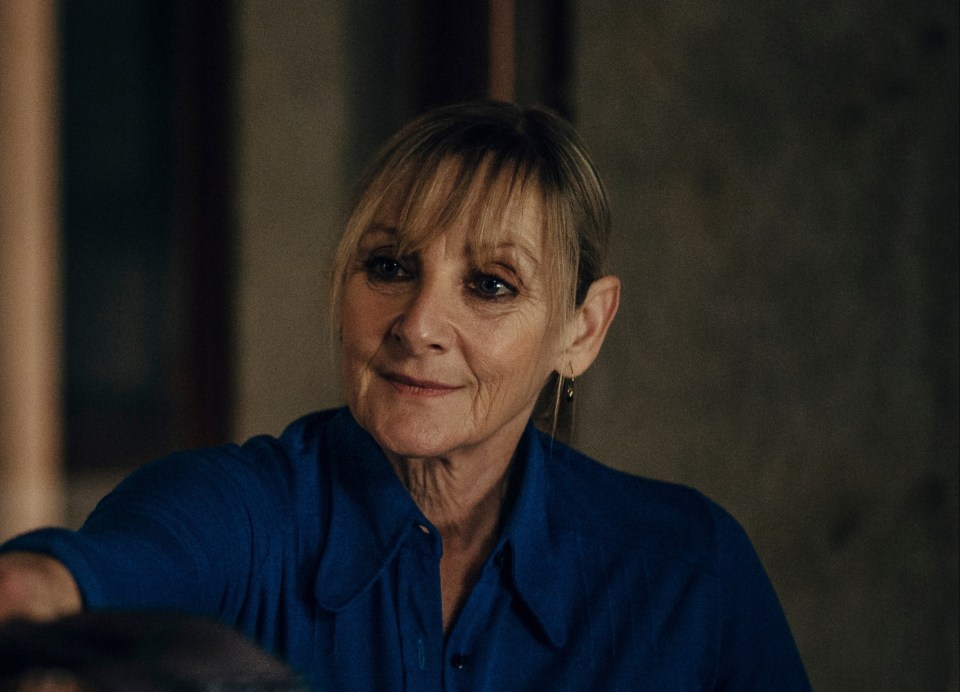 Lesley Sharp leads the cast as detective Hannah Laing.