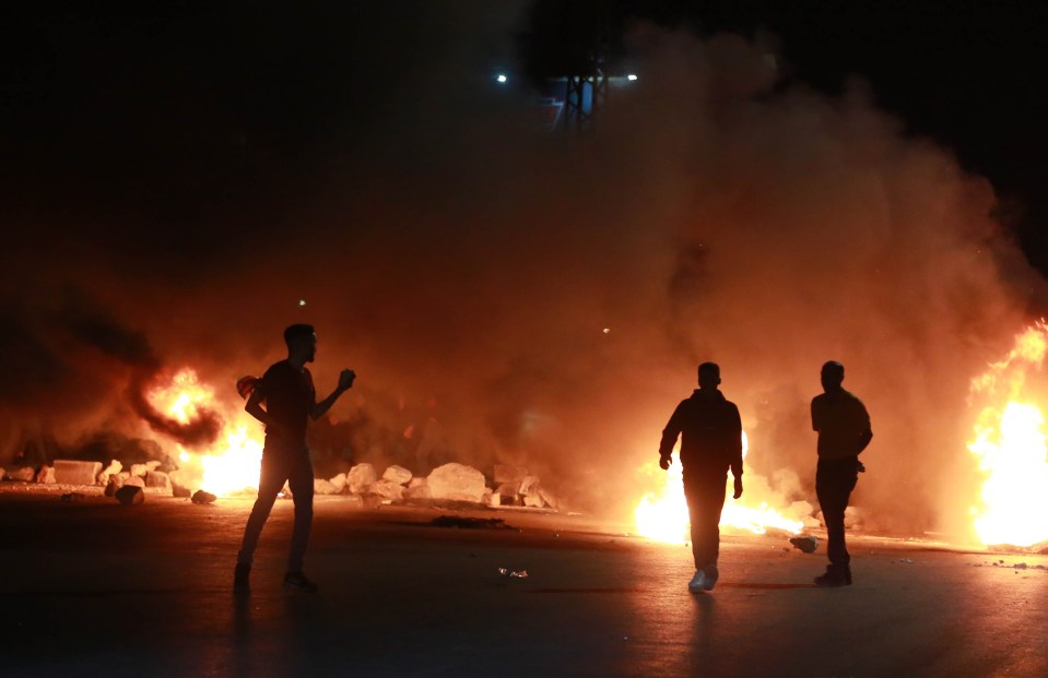 Protests erupted in the Jewish-Arab Israeli city of Lod, near Tel Aviv, on Tuesday night