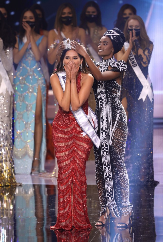 Miss Mexico was crowned the winner of Miss Universe 2021 on Sunday