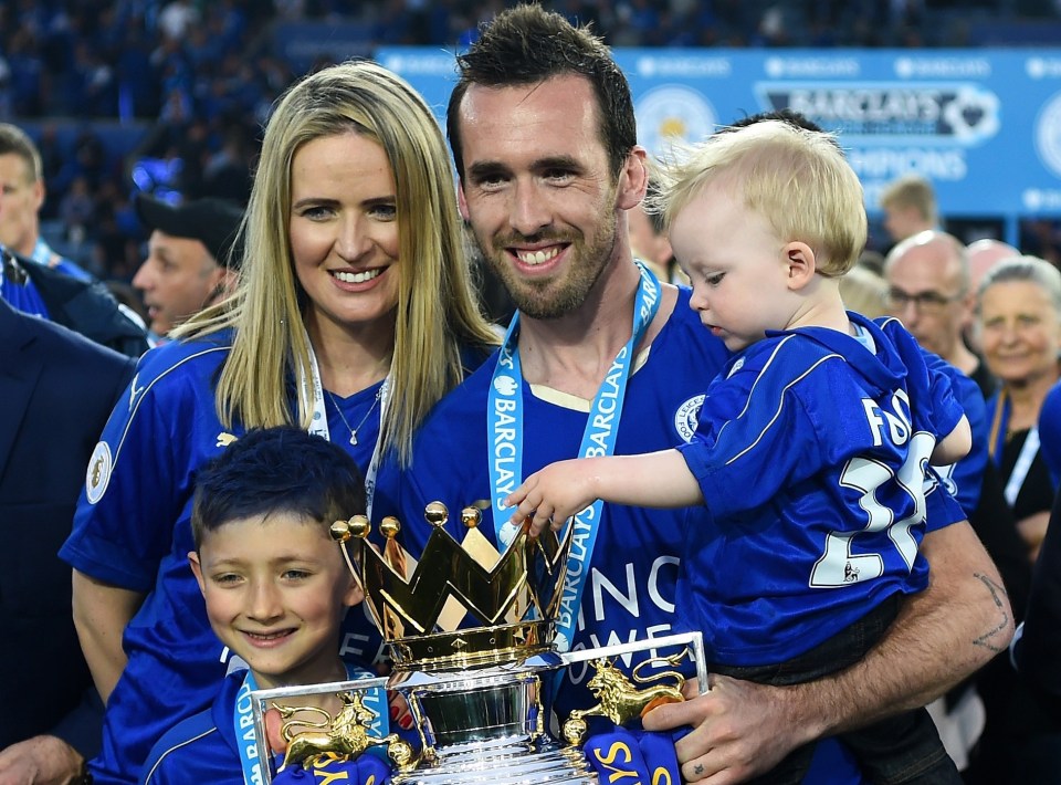 Popular defender Christian Fuchs is also leaving Leicester