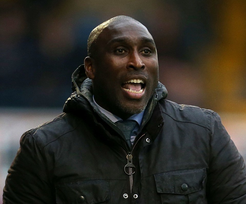 Sol Campbell is out of the running for the vacant role as England Under-21s boss