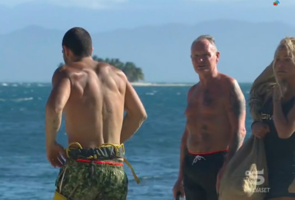 Gazza, 53, was the star on the recent Italian version of the show but quit after 38 days when he dislocated his shoulder