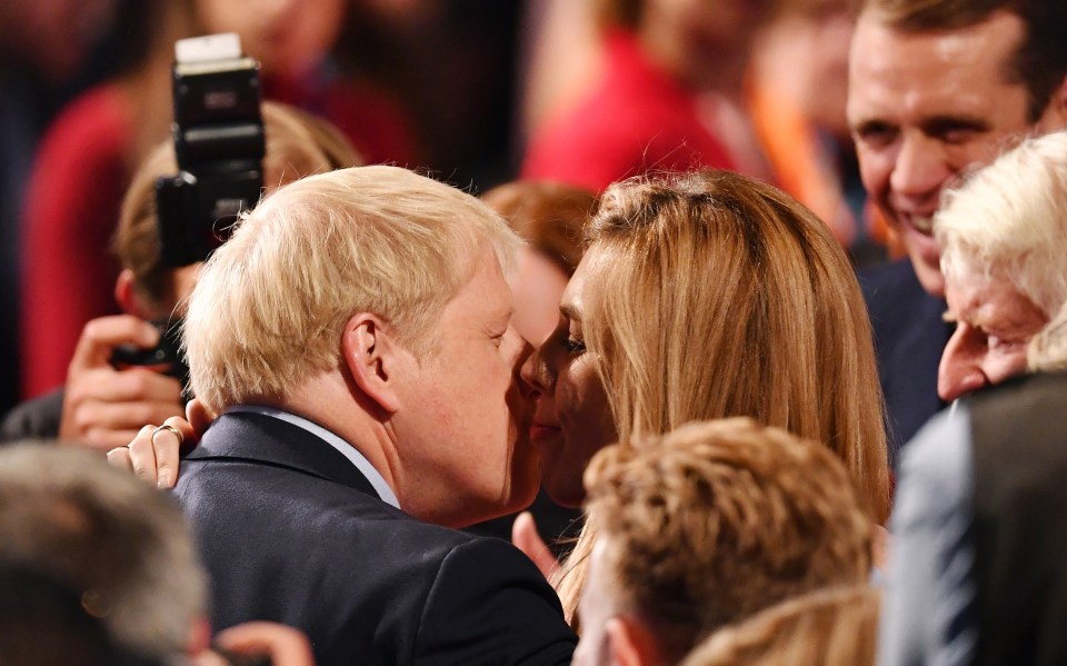 Boris Johnson and Carrie Symonds wed in a super-secret ceremony at Westminster