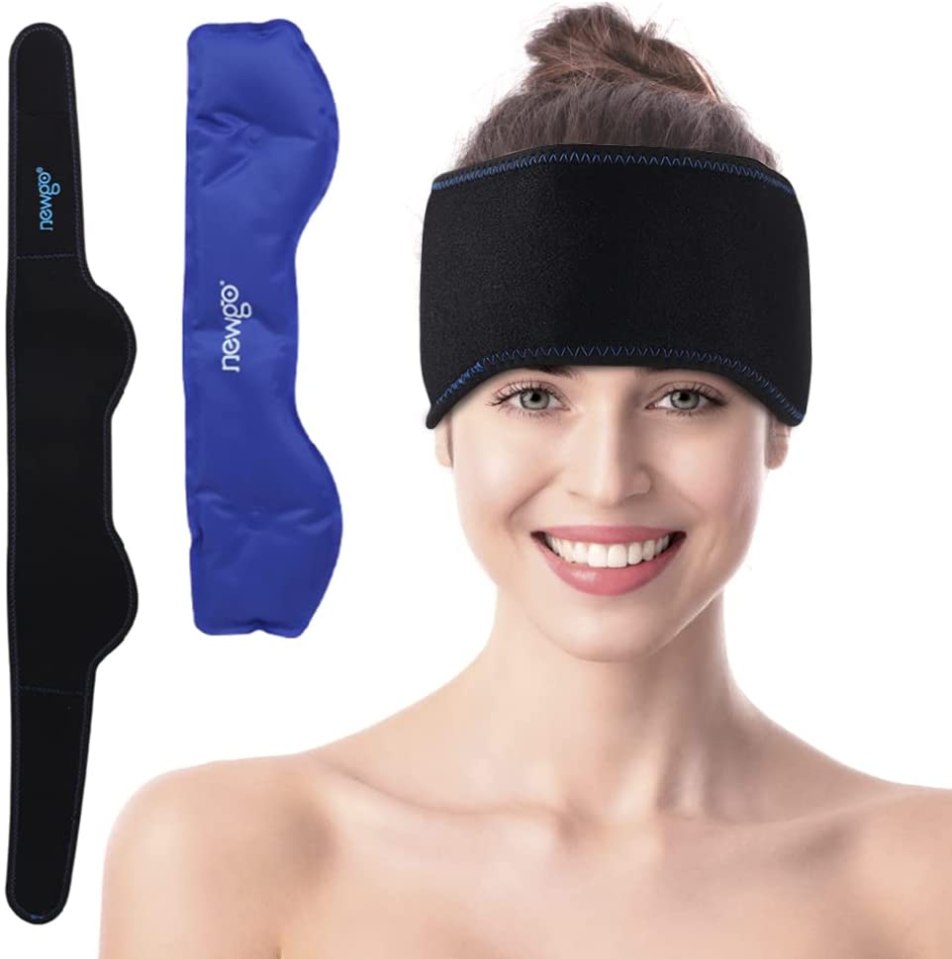  Kick migraine pain to the curb with this cooling headband