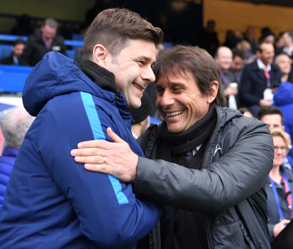 Mauricio Pochettino and Antonio Conte have both been linked with returns to the Premier League