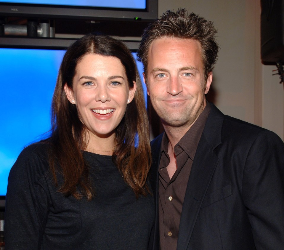 The actor dated Gilmore Girls star, Lauren Graham