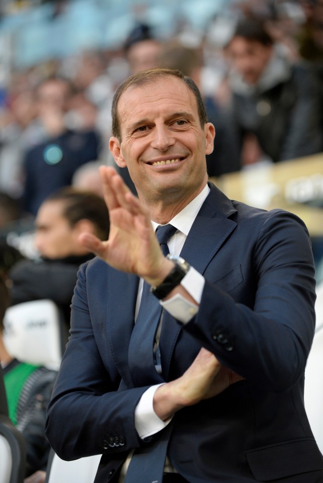 Juventus are set to reappoint Max Allegri