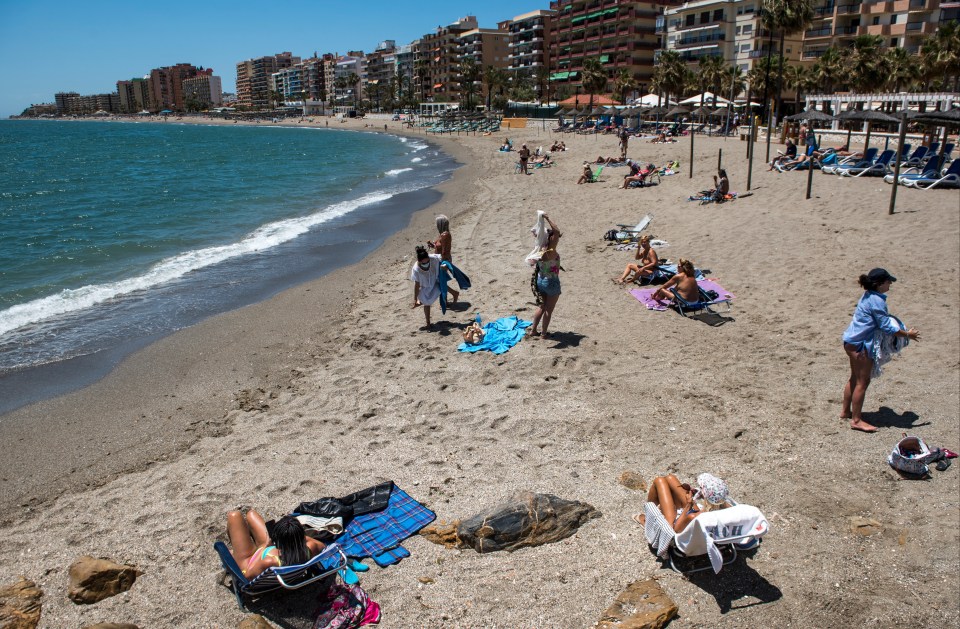 Spain is welcoming Brits without restriction from today