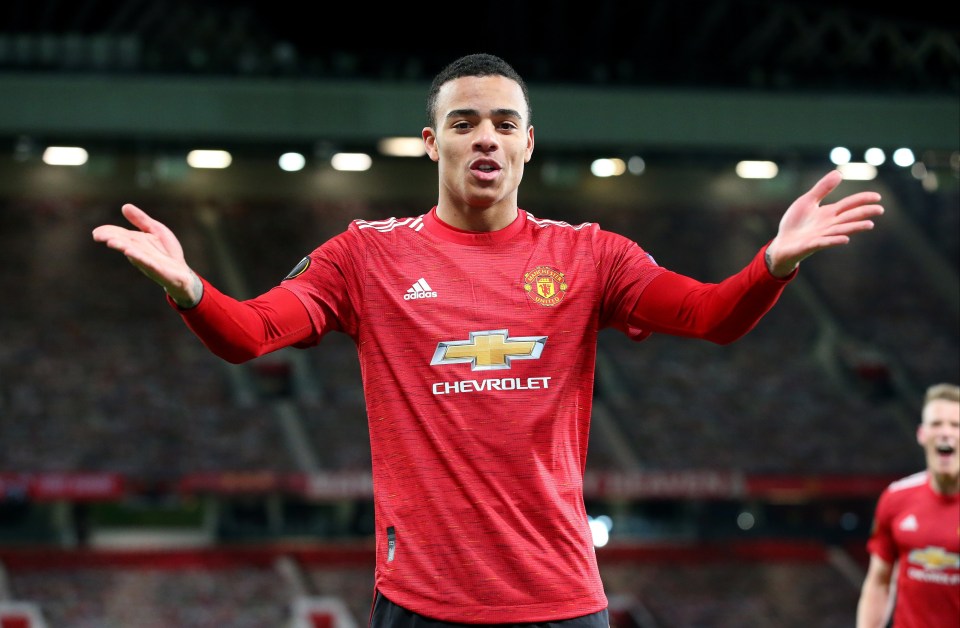 Mason Greenwood has become a key player for Manchester United since making his debut two years ago