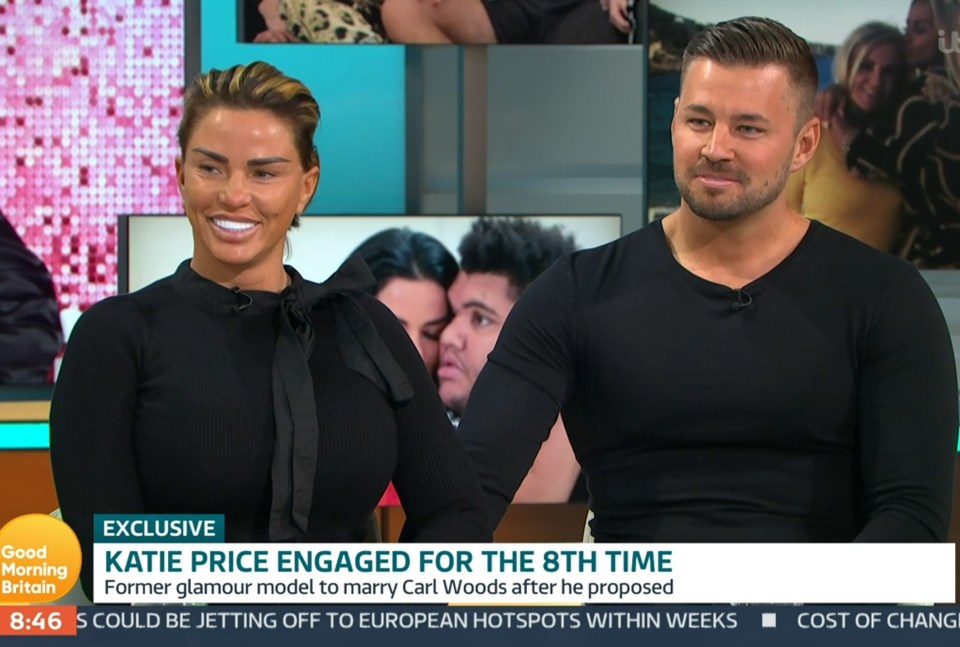 The lovebirds melted hearts on GMB today