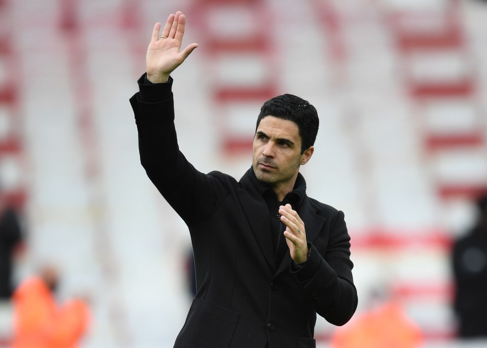 Arsenal have struggled in the Premier League under current manager Mikel Arteta