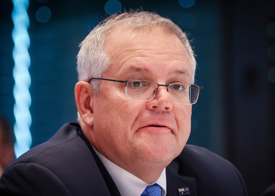 Scott Morrison said has warned Australia can't ignore the threat of war with China