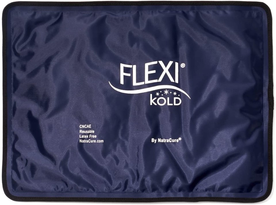  This gel pack is double sealed to prevent leaking and has a heavy-duty nylon exterior