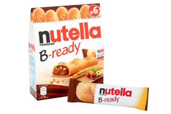 Morrisons is recalling these Nutella treats as the packaging is in Polish