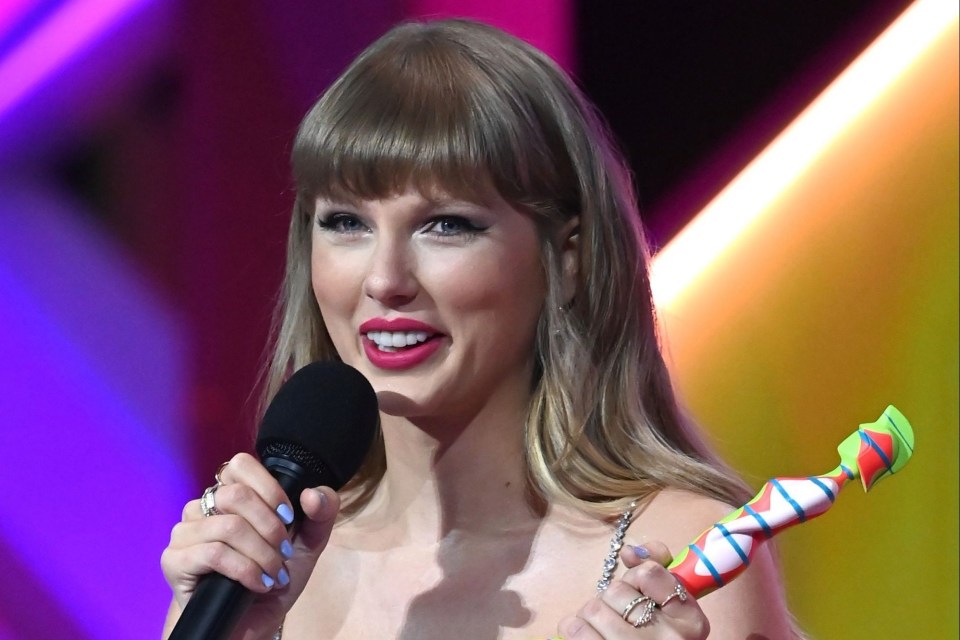 Taylor Swift gave a very passionate speech