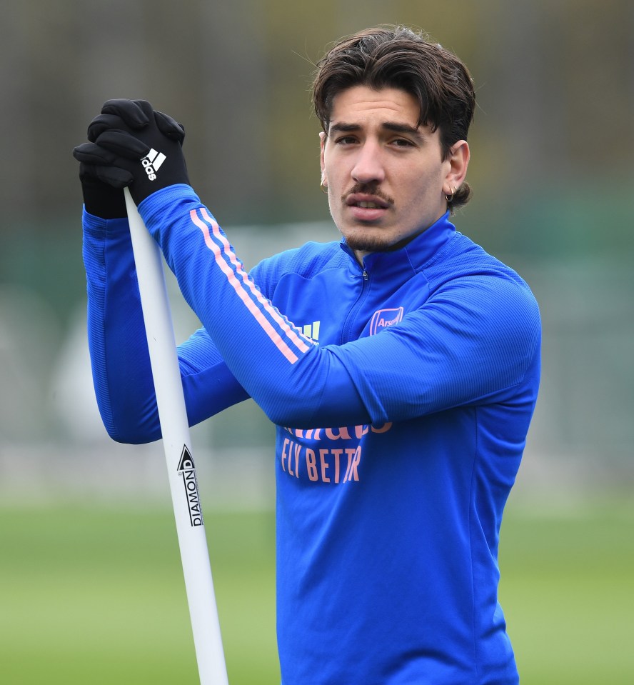 Gunners right-back Hector Bellerin is another player that could depart North London in the summer