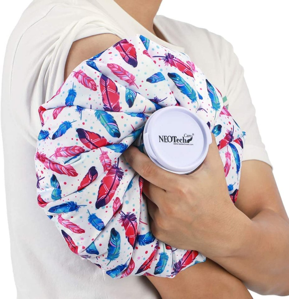  Neotech's ice bag comes in a selection of colourful patterns