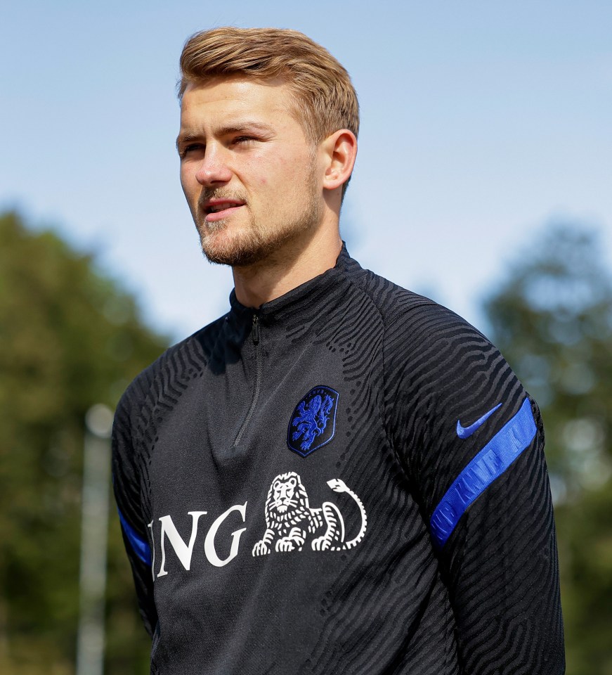 Juventus centre-back Matthijs De Ligt says he will take the vaccine, but has also said it should be an individual choice