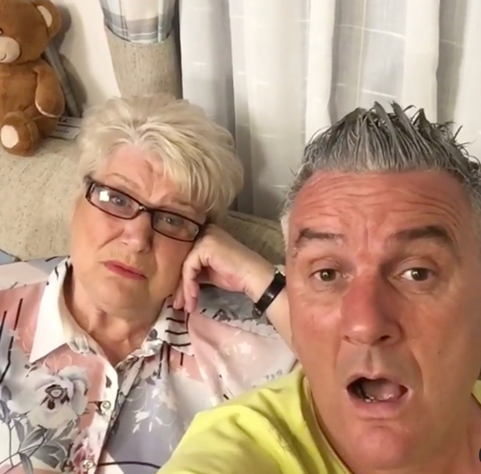 Jenny and Lee announced the sad news that Gogglebox is coming to an end this week