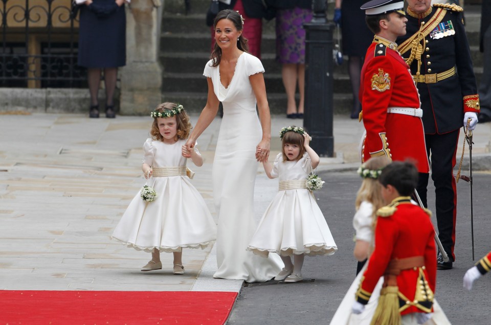 Laura's daughter Eliza was a bridesmaid at William and Kate's wedding in 2011